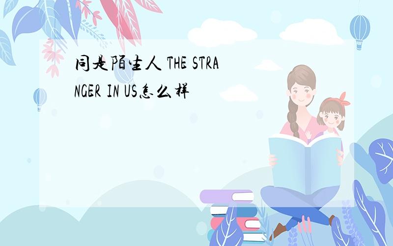 同是陌生人 THE STRANGER IN US怎么样