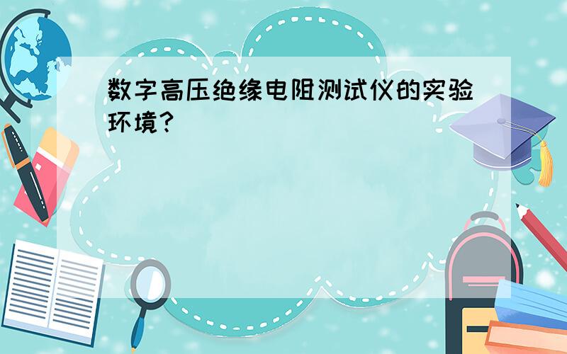 数字高压绝缘电阻测试仪的实验环境?