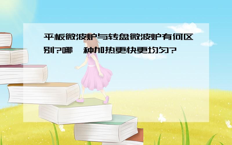 平板微波炉与转盘微波炉有何区别?哪一种加热更快更均匀?