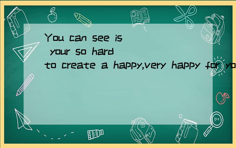 You can see is your so hard to create a happy,very happy for you guys,I know that MJ will be happ