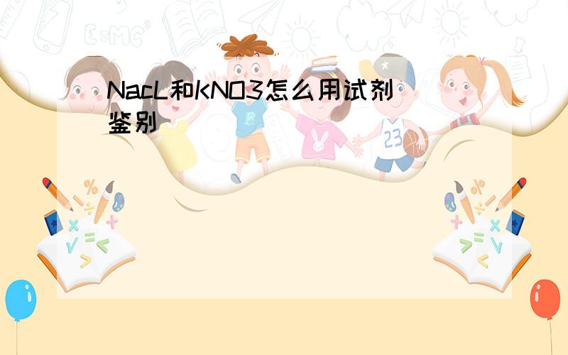 NacL和KNO3怎么用试剂鉴别